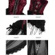 Blood Supply Hell Alice Bloomers Bolero and Corset Top Set(2 Colours/Full Payment Without Shipping)